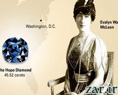 الماس امید، بفیروزه نابگترین الماس آبی رنگ در جهان