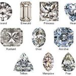 انواع تراش الماس و شکل الماس را بهتر بشناسیم